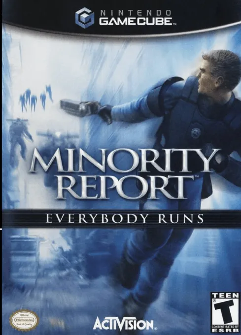 Minority Report - Everybody Runs (Germany)